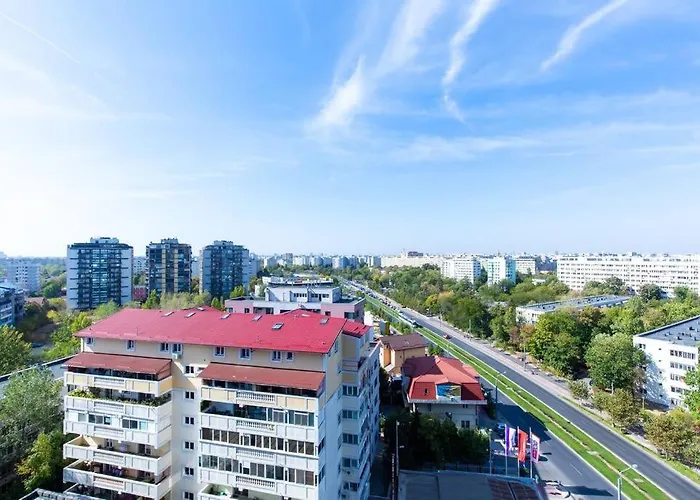 Elegant 2 Bedroom Retreat * Bucharest